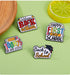 Funny First Day of School Brooch Pins for Men Women Cartoon Colorful Pencil Rainbow Lapel Enamel Pin Brooch Back To School Teachers Day Gifts...