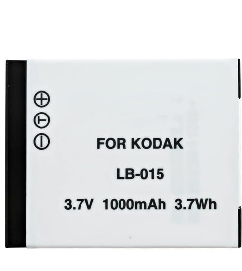 Synergy Digital Camera Battery, Compatible with Kodak PIXPRO WPZ2 Digital Camera, (Li-Ion, 3.7V, 1000 mAh) - Ultra Hi-Capacity - Replacement for K...