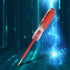 Test Pen Screwdriver Electronic Pencil Electricity Wires Electrical Sensor Rod Safety Plastic Measuring Current Passes Durable Safe Anti Skid Shaf...