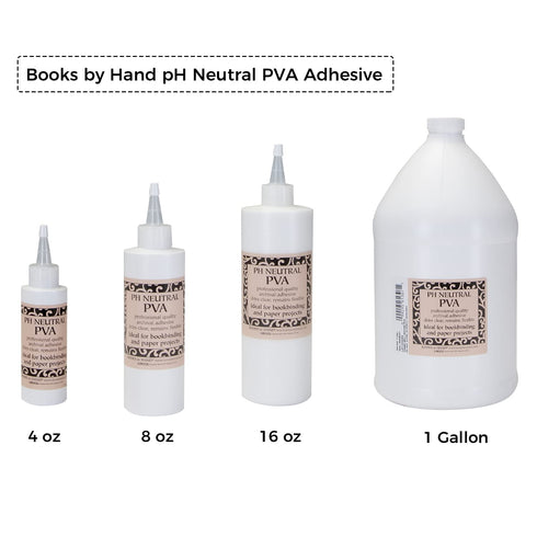 PH Neutral PVA Adhesive, Archival Quality and Acid-Free, Dries Clear - 8 Ounce...
