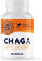 Vimergy Chaga Mushroom Capsules, 30 Servings – Real Mushroom Herbal Supplement for Cardiovascular Support - Kosher, Non-GMO, Gluten-Free, Vegan, P...