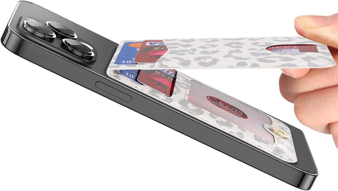 Cavor for Magsafe Wallet, for Apple Magsafe Wallet with Adjustable Stand, Magnetic Wallet for iPhone 15 Pro Max/14 Pro/14 Plus/13/12 mini, Magsafe...