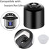 2Pack Steam Release Handle Replacement Accessories Steam Release Valve for Instant Pot Ultra 3QT 6Qt 8QT 10-in-1 Multi Pressurer Cooker...