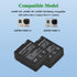 Tectra 3-Pack AHDBT-301 Hero3 Replacement Battery + LCD Dual Charger for GoPro Hero 3, GoPro Hero 3+, AHDBT-301, AHDBT-302 Cameras...
