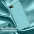 Cordking Designed for iPhone SE Case 2022/2020, Designed for iPhone 7 8 Case, Silicone Ultra Slim Shockproof Phone Case with [Soft Microfiber Lini...