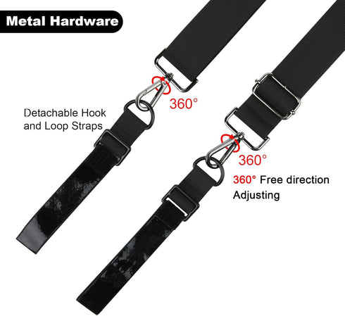 TXEsign Shoulder Strap Compatible with JBL Boombox 2/Boombox 3/Soundcore Motion Boom Plus/Sony SRS-XG500, Adjustable Travel Carrying Strap for Por...