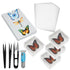 Insect Specimen Tools Kit Insect Display Case Insect Specimen Tools Insect Pins Insect Pinning Board Wings Pressing Paper Insect Collection Tools ...