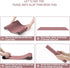 Non-Slip Desk Pad,Mouse Pad,Waterproof PVC Leather Desk Table Protector,Ultra Thin Large Desk Blotter, Easy Clean Laptop Desk Writing Mat for Offi...