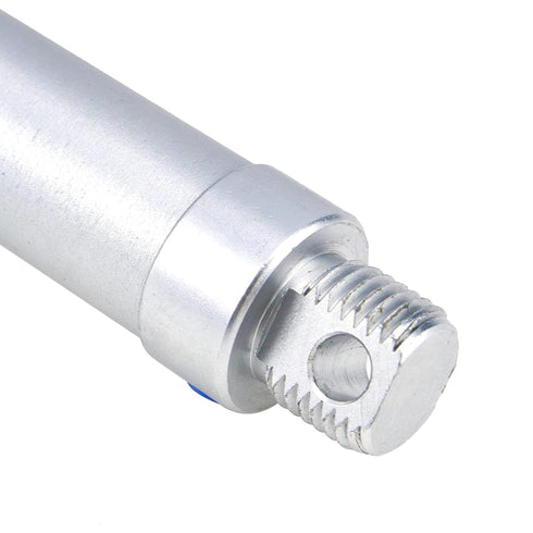 Pneumatic Cylinder 16mm Bore 50mm Stroke Air Cylinder Single Rod Double Action with Y Connector and 2Pcs Pneumatic Quick Fittings (MAL16x50)...