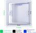 Suteck Plastic Access Panel for Drywall Ceiling 8 x 8 Inch Reinforced Plumbing Wall Access Doors Removable Hinged White...