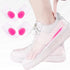 Heel Cups, Gel Cushion Pads for Spur Relief Heel Pain Shock Absorbing and Heel Support, Shoe Pads for Women Size 9-13, 2 Pairs...