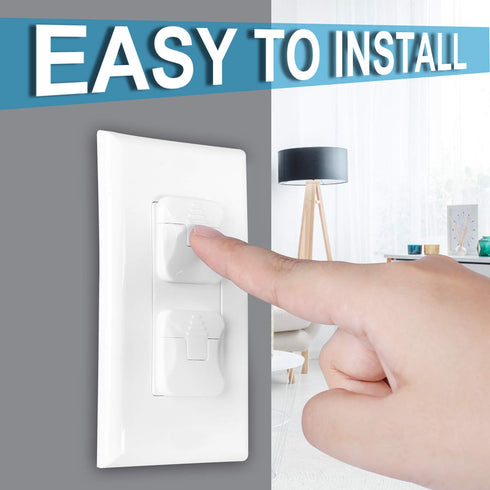 Outlet Covers Babepai 38-Pack White Child Proof Electrical Protector Safety Improved Baby Safety Plug Covers...