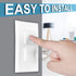 Outlet Covers Babepai 38-Pack White Child Proof Electrical Protector Safety Improved Baby Safety Plug Covers...