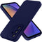 Samsung Galaxy a54 5g Case: Liquid Silicon Protective Military Grade Armor Samsung a54 Case,Heavy Duty Protection Phone Cases (Blue, a54 5g)...
