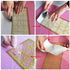 HONEYSEW Non-Slip Grip Roll for Quilting Rulers Templates (1)...