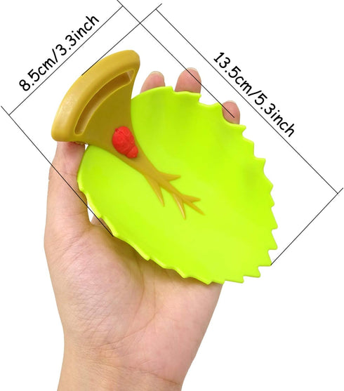 Honbay 2PCS Leaf Faucet Extender Sink Handle Extender Safe and Fun Hand-Washing Solution for Children...