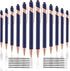 12 PCS 2 in 1 Stylus Ballpoint Pens,Pen with Stylus Tips, 1.0 mm Black Ink Metal Pen Stylus Pens for Touch Screens (Rose gold & Blue) 12 Pens and ...