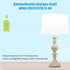 Rechargeable Light Bulbs, Back Up Battery Light Bulbs, 15W 80W Equivalent 6000K 1200mAh Battery Operated Light Bulb for Power Outage Hurricane, Em...