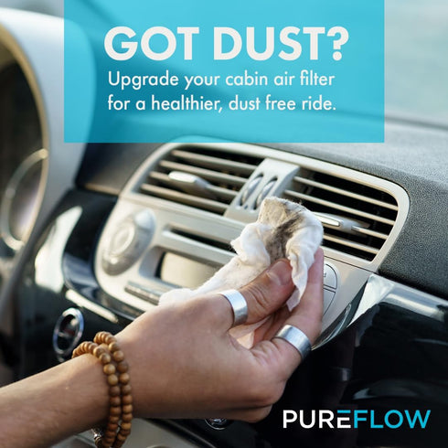 PureFlow Cabin Air Filter PC8222X | Fits 2004-2007 Toyota Highlander, 2001-2005 Lexus IS300...
