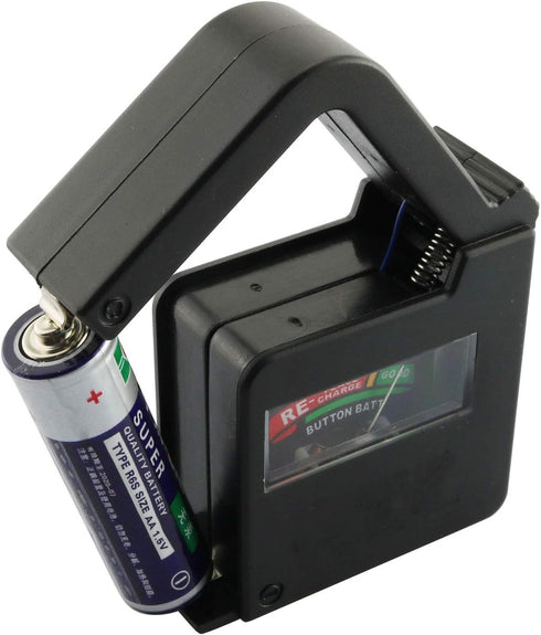 BT-860 Battery Tester Checker 1PC Battery Volt Tester Monitor For AA AAA C D 9V 1.5V Button Cell Batteries...