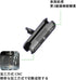 FANAUE Double Socket Arm Compatible with B Size 1" Ball Components for RAM Mounts (Medium Arm)...