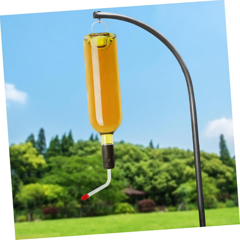 4pcs Hummingbird Water Feeder Pet Accessories Water Feeder Outdoor Pet Water Dispenser Birds Feeding Port Perky Pet Hummingbird Feeder Hummingbird...