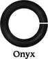 Weave Got Maille Anodized Aluminum Gauge Onyx Jumprings, 4mm...