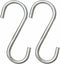 Heavy Duty S Hooks Hanging Metal Hook Large 304 Stainless Steel Diameter 5/16 in Rust Proof for Swing Hammock Garden Outdoor Tools...