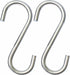 Heavy Duty S Hooks Hanging Metal Hook Large 304 Stainless Steel Diameter 5/16 in Rust Proof for Swing Hammock Garden Outdoor Tools...