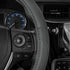 Motor Trend Perforated Microfiber Leather Steering Wheel Cover for Cars Trucks SUVs Vans, Sporty Racing Improved Grip Anti-Fatigue Ergonomic Desig...