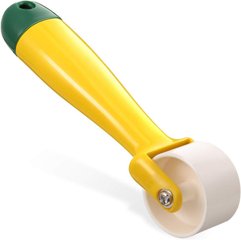 Quilting Seam Roller Quilting Roller Roll and Press Sewing Roller Tool with Easy to Grip Handle for Quilting, Sewing, Print, Ink, Wallpaper, Home ...