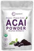 Organic Acai Powder, 8oz | 100% Natural Fruit Powder | Freeze-Dried Brazilian Wildberry Source | No Sugar & Additives | Great Flavor for Drinks, S...