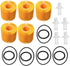 04152-YZZA1 Oil Filter Kit Replacement for Toyota Avalon Camry RAV4 Sienna 2013-2018 Lexus ES300h ES350 IS200t RX350 RX450h (5 PCS)...