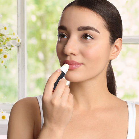 12 Pcs 0.3 oz Paperboard Lip Balm Tubes,Push-Up Style,Empty Kraft Paper Lipstick Tube,Biodegradable Round Solid Perfume Lotion Lip Gloss Container...