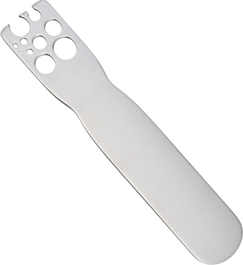 Herb Stripping Tool - Greens and Herb Stripper Steel Herb Leaf Zip Tool for Kale, Chard, Collard Greens, Thyme and Rosemary...
