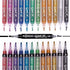 ZEYAR Dual Tip Acrylic Paint Pens 12 Metallic Colors, Board and Extra Fine Tips, Patented product, Water Based Acrylic & Waterproof Ink (12 Metall...