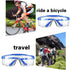 Safety Glasses,MOZEEDA Clear Safety Goggles Eye Protection Adjustable Temples, Anti-fog Lightweight Protective Glasses Eyewear Wide-Vision for Lab...