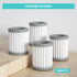 Lefant Filter Replacement Kit Suitable for Lefant M320 / M320G Robotic Vacuum Cleaner, 4 Pack...