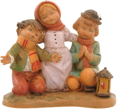 Fontanini by Roman Inc., Jethro, Tamar, and Saul The Three Boys, 5" Collection, Nativity Figure and Accessories, Hand Sculpted and Painted (3x2x5)...