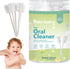 BARASH Baby Cleaning Stick, Tongue Cleaner Toothbrush, Baby Toothbrush, Infant Toothbrush Clean Baby, Deental Care Cleaning Stick, Cleaning Stick ...