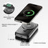 Joyful Magnetic Battery Power Bank,10000mAh Foldable Magnetic Wireless Portable Charger with Stand and USB-C,Only for MagSafe,Apple Whtch/iPhone 1...