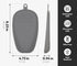 Carrotez Large Silicone Utensil Rest for Stove Top - Unbreakable Heat Resistant Silicone Spoon Rest for Kitchen Countertop - Oversized Wide Non-Sc...