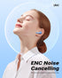 ACEFAST T9 Bluetooth Earphones True Wireless Earbuds 5.3 Headphones with ENC Noise Canceling Earbuds 30h Playback LED Power Display Built in Mic H...