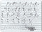 Template Cursive Uppercase Letters and Numbers...