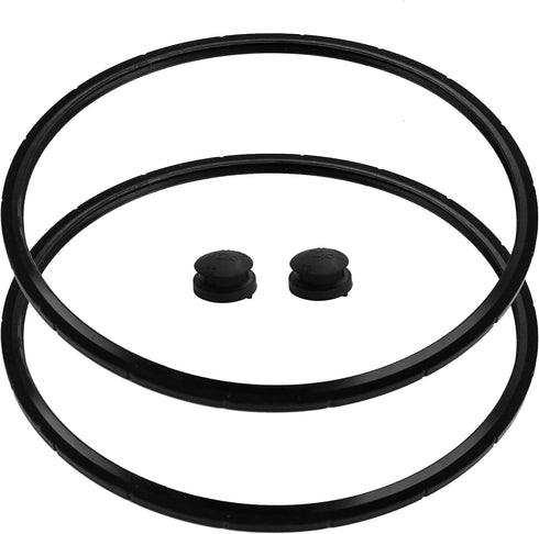 2Pcs 09985 Pressure Canner Sealing Ring Replacement for Presto 01745 01751 01755 01781 01782,Pressure Cooker Gasket Fits for Presto 16 18 23 Quart...