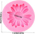 Chrysanthemum Flower Silicone Mold Daisy Flower Fondant Cake Molds For Cake Decoration Cupcake Topper Candy Chocolate Sugar Craft Polymer Clay Gum...