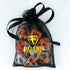 Orange and White DND Dice Set - 'Troll Slayer'...