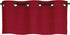 Winmate Insulated Cotton Grommet Valance 40" x 15" in Burgundy...