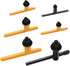 Drill Chuck Key Wrench, 6 Sizes Drill Press Chuck Key Replacement Drill Clamping Wrench Chuck Press Wrench Key for Electric Drill Clamping Tool of...