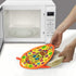 Tortilla Warmer Taco 12 Inch Insulated Pouch Cloth - Microwave Use Fabric Bag to Keep Food Warm for up to One Hour (Sugar Skull Fiesta Floral Day ...